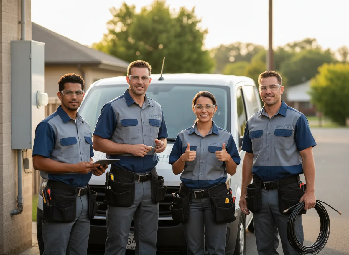 Residential electrical contractor serving homeowners in Fletcher, OH